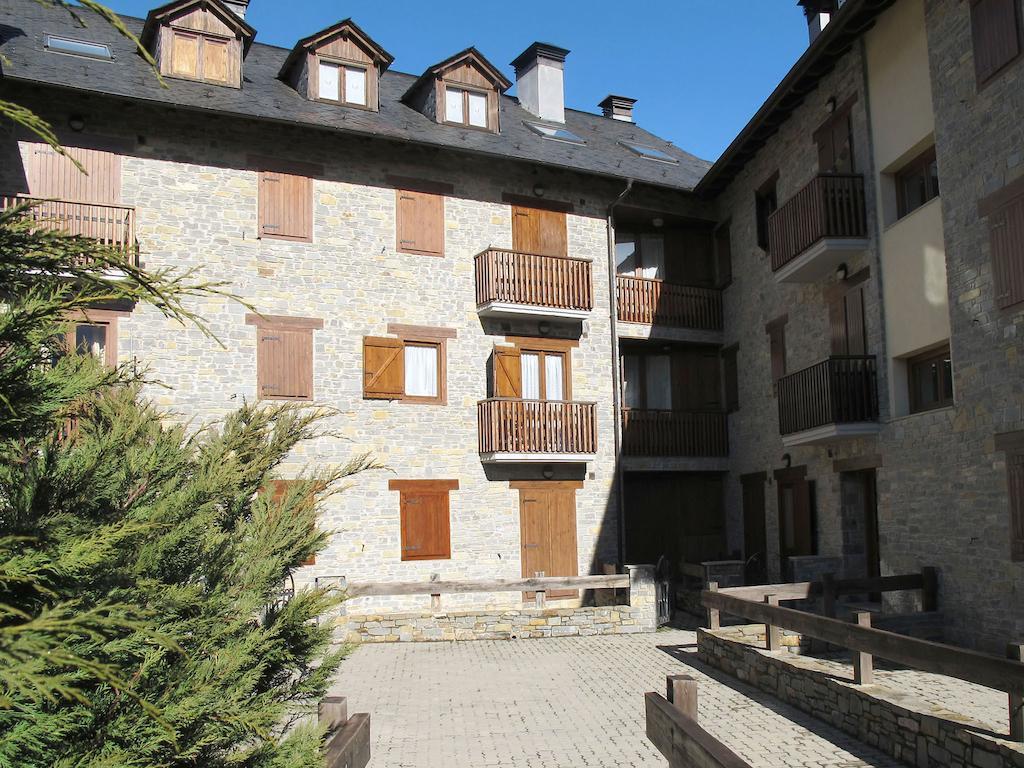 Apartamento Casovall Appartement Esterri d'Àneu Buitenkant foto