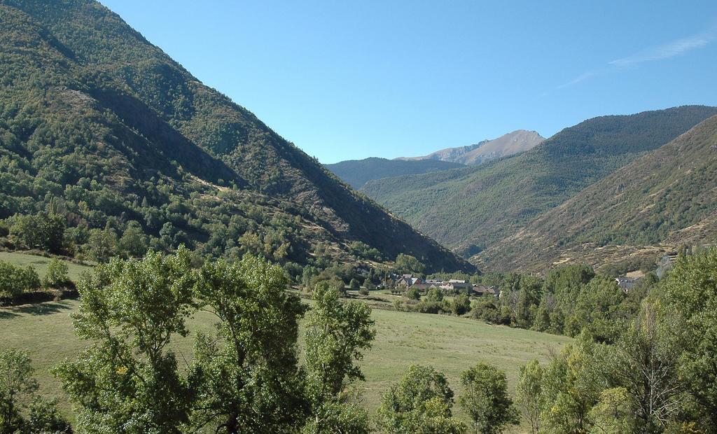 Apartamento Casovall Appartement Esterri d'Àneu Buitenkant foto