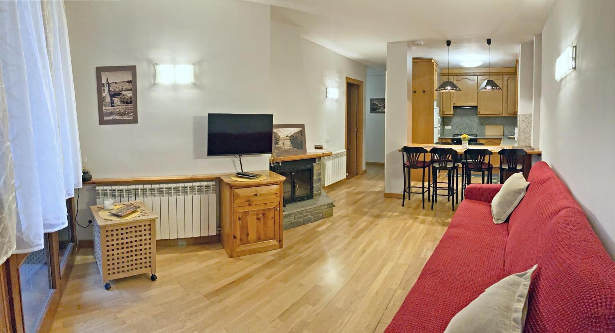 Apartamento Casovall Appartement Esterri d'Àneu Buitenkant foto