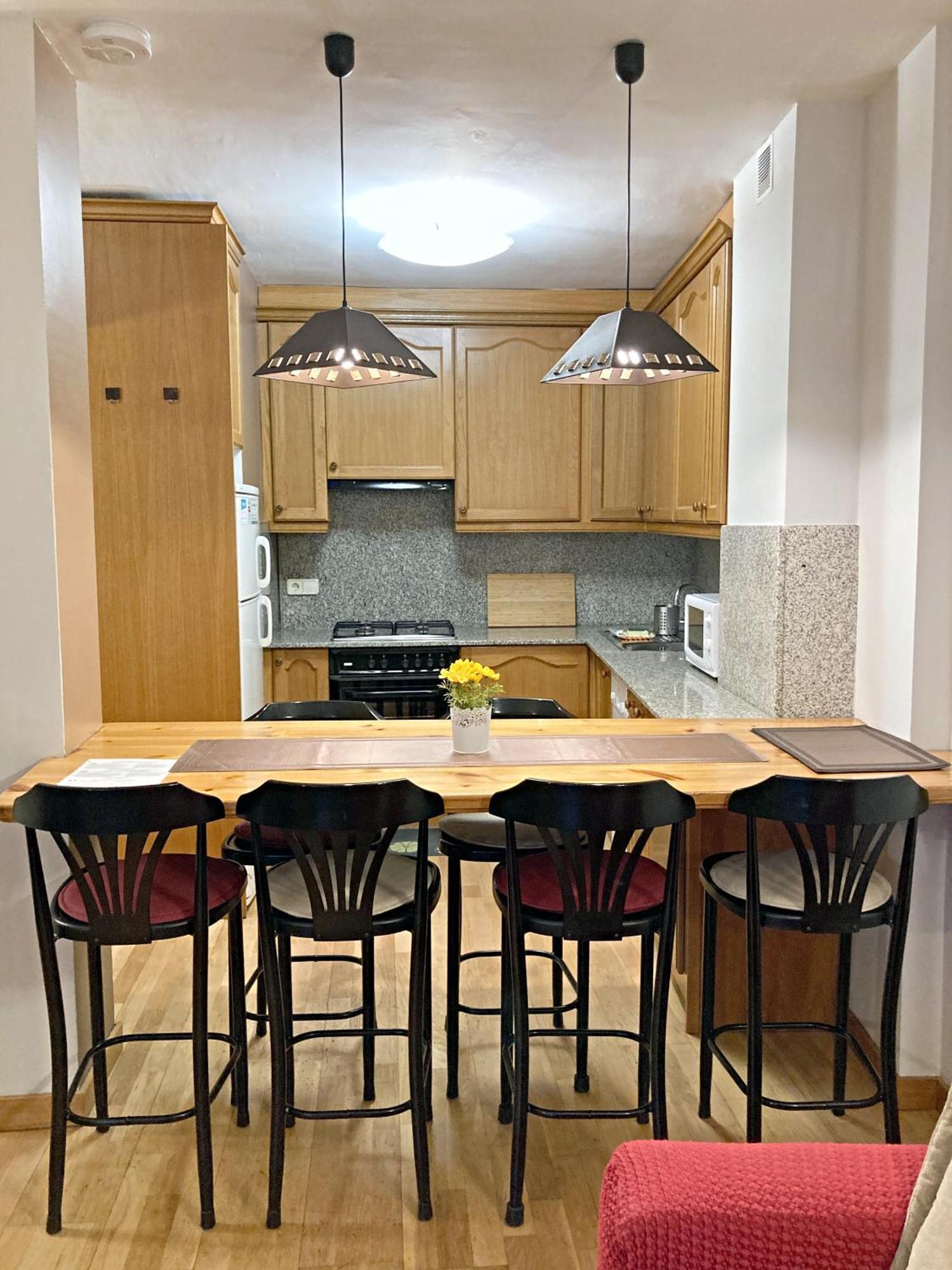 Apartamento Casovall Appartement Esterri d'Àneu Buitenkant foto