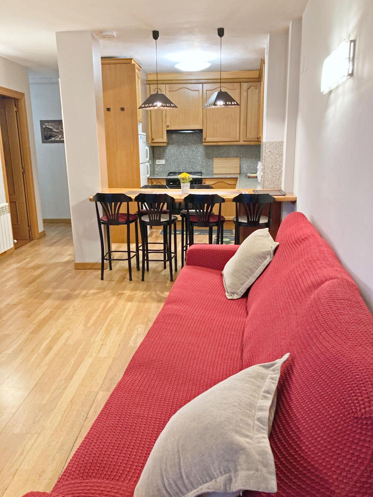 Apartamento Casovall Appartement Esterri d'Àneu Buitenkant foto