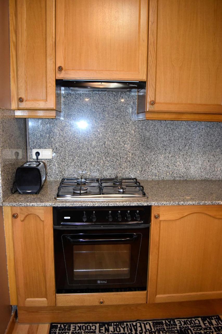Apartamento Casovall Appartement Esterri d'Àneu Buitenkant foto