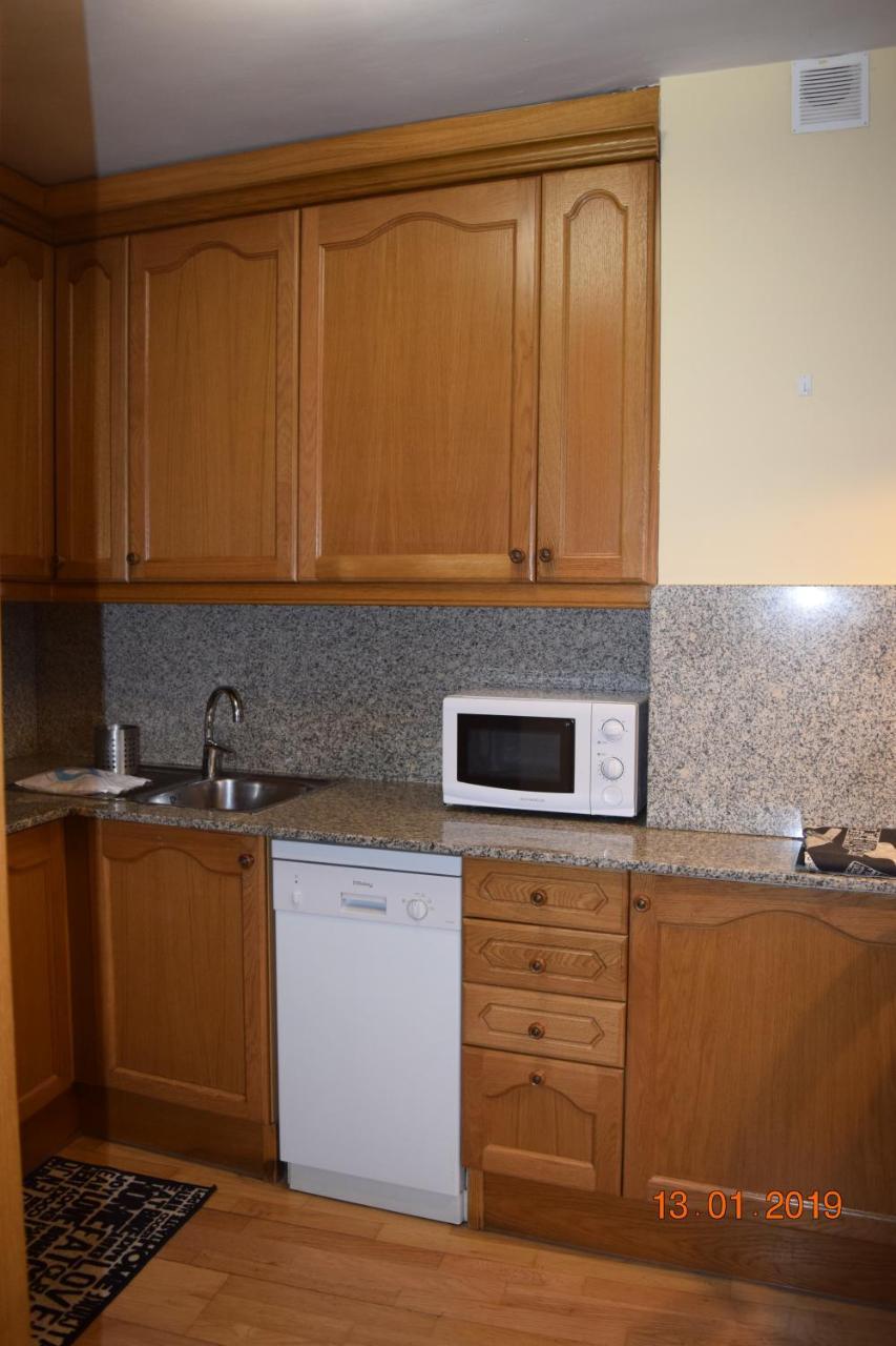 Apartamento Casovall Appartement Esterri d'Àneu Buitenkant foto