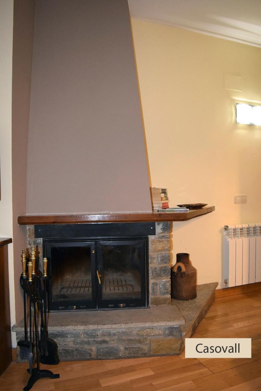 Apartamento Casovall Appartement Esterri d'Àneu Buitenkant foto